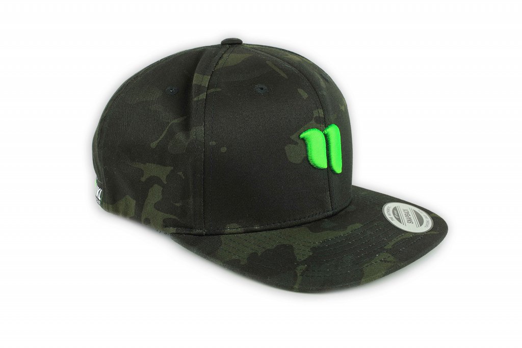 Nikl Kšiltovka Snapback 3D Multicam