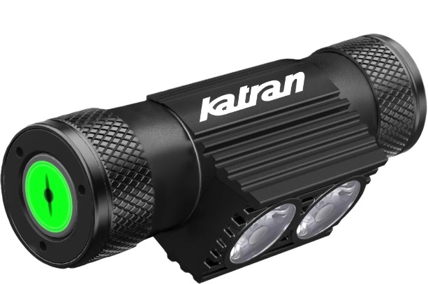 Katran Čelovka Headlamp W/B 460 PRO + box