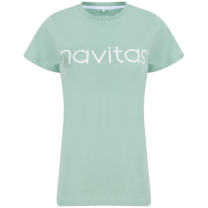 Navitas Tričko - Womens Tee Light Green