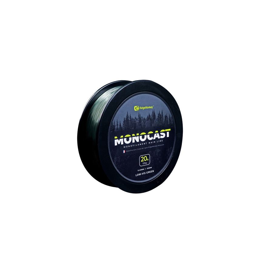 Ridge Monkey Vlasec - MonoCast Monofilament 1000m