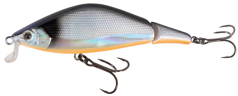 Fox Rage Wobler - Gonzo SR UV Silver Baitfish 8cm, 10g