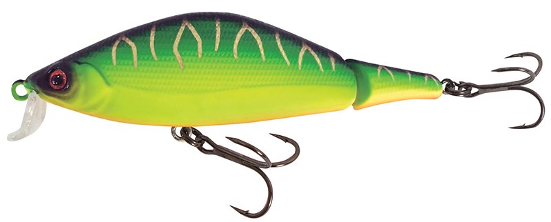 Fox Rage Wobler - Gonzo SR UV Fire Tiger 8cm, 10g