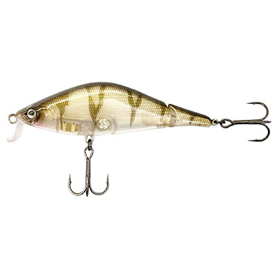 Fox Rage Wobler - Gonzo SR UV Striped Shiner 8cm, 10g