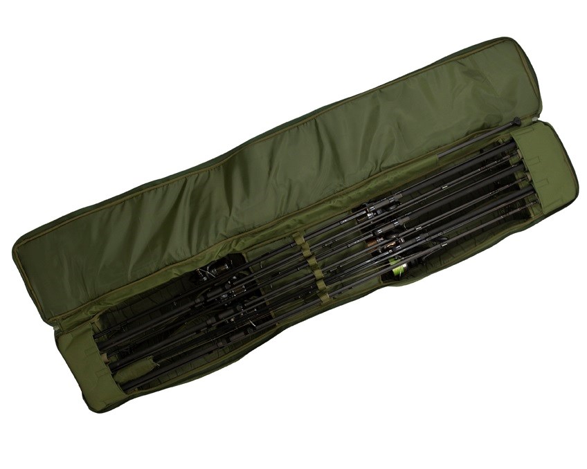 Trakker Pouzdro na 4 pruty s navijáky+4 bez 12 ft - NXG 8 ROD PADDED HOLDALL