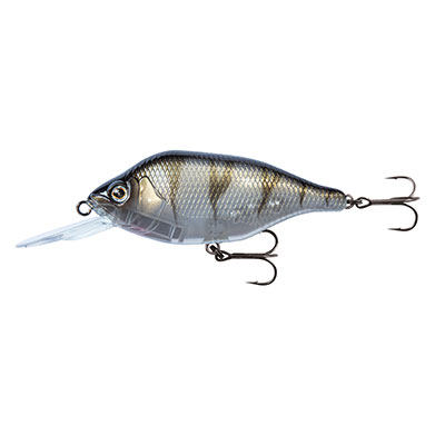 Fox Rage Wobler Hitcher Crank & Troll DR - UV Striped Shiner 10cm