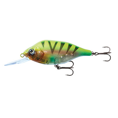 Fox Rage Wobler Hitcher Crank & Troll DR - UV Sun Tiger 10cm