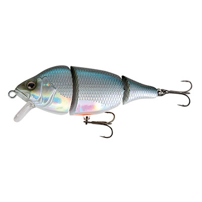 Fox Rage Wobler Hitcher C&T Jointed SR - UV Cool Herring 10cm