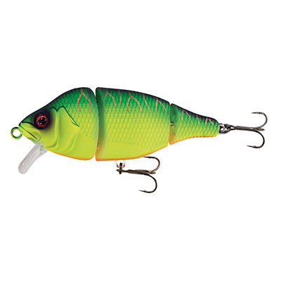 Fox Rage Wobler Hitcher C&T Jointed SR - UV Fire Tiger 10cm