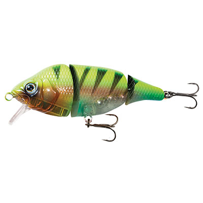 Fox Rage Wobler Hitcher C&T Jointed SR - UV Sun Tiger 10cm