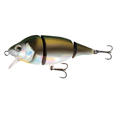 Fox Rage Wobler Hitcher C&T Jointed SR - UV Real Shiner 10cm