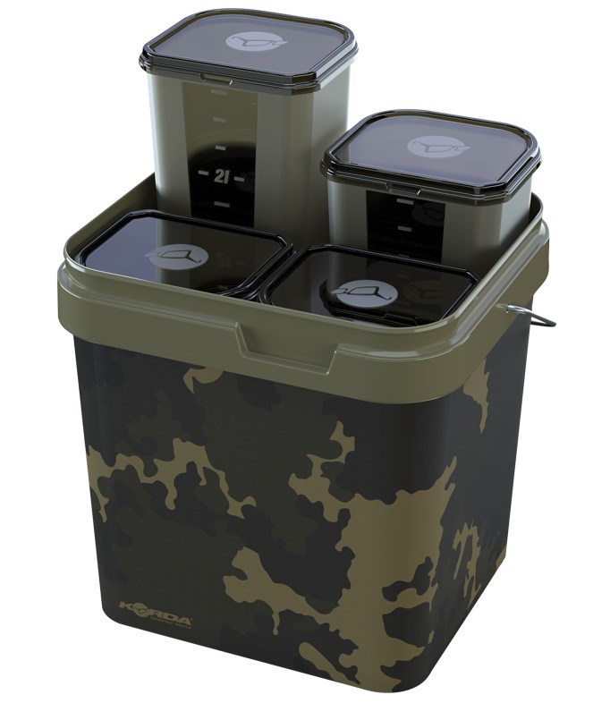 Korda Kbelík s boxy - Kontainer System 17l