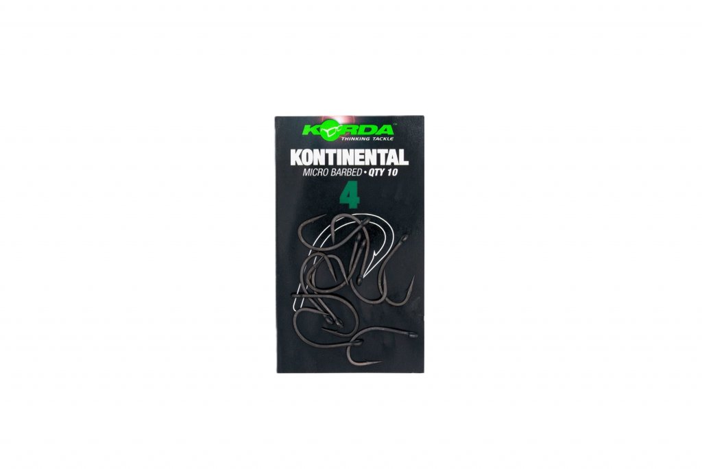 Korda Háček - Kontinental Hook 10ks
