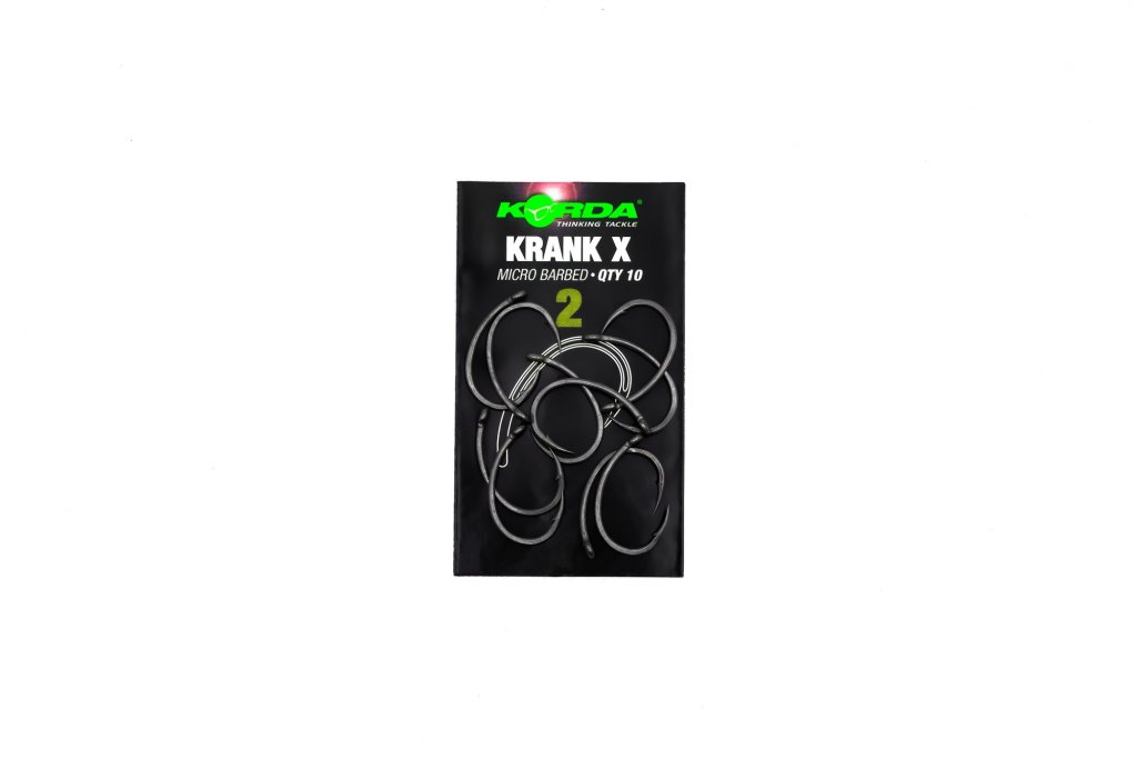 Korda Háček Krank X, 10ks