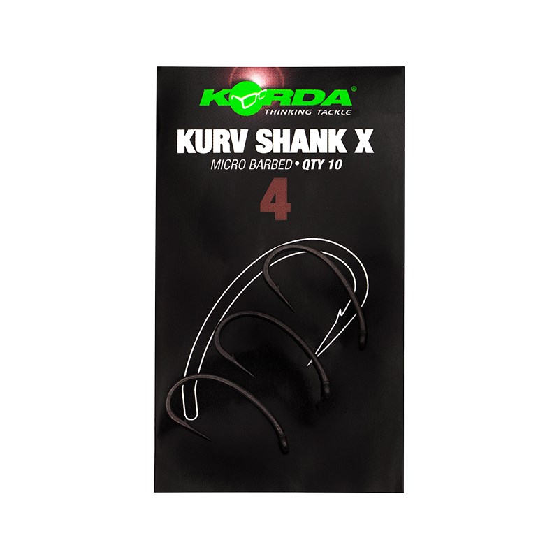 Korda Háček - Kurv Shank X, 10ks