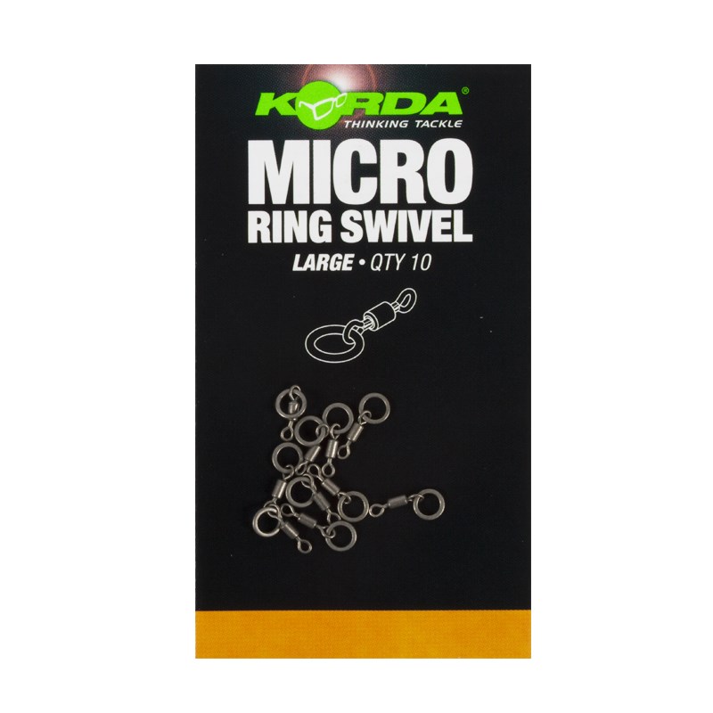 Korda Obratlík - Micro Rig Ring Swivel 10ks