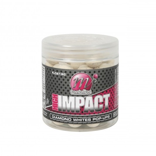 Mainline High Impact Pop-up Diamond Whites 15mm, 250ml