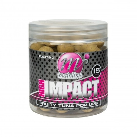 Mainline High Impact Pop-up Fruity Tuna 15mm, 250ml