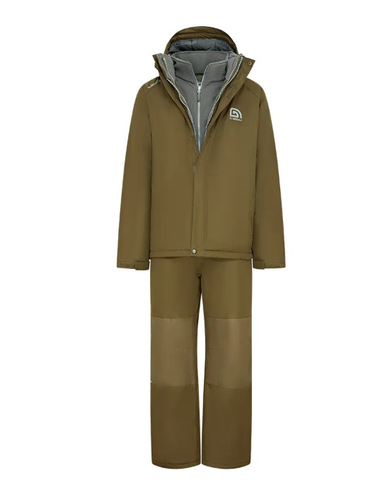 Trakker Nepromokavý zimní komplet 3 dílný - CR 3-Piece Winter Suit - XXXL