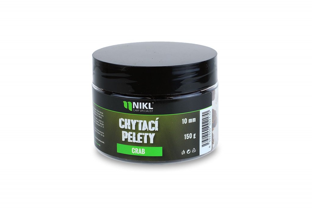 Nikl Chytací pelety Crab 150g