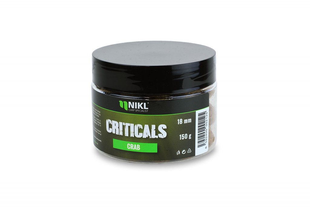 Nikl Criticals boilie Crab 150g