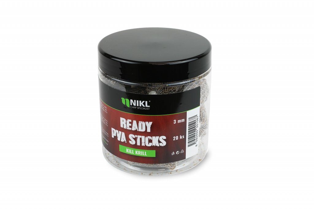 Nikl Ready PVA Stick – Kill Krill 20ks