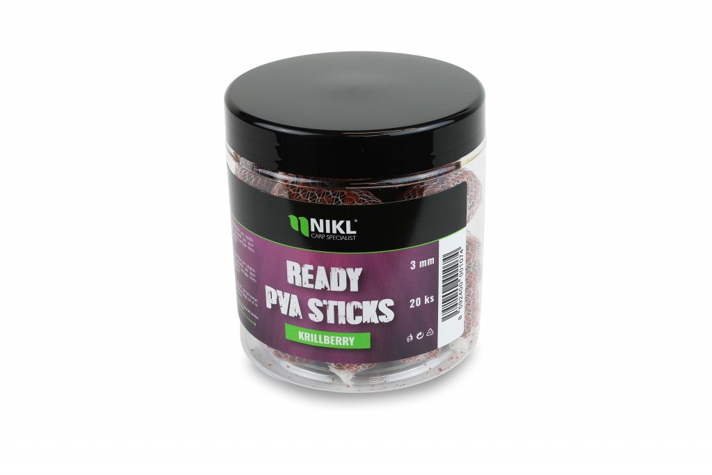 Nikl Ready PVA Stick – Krill Berry 20ks