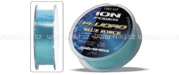 ION POWER FLUORO BLUE FORCE 0,12mm 150mt