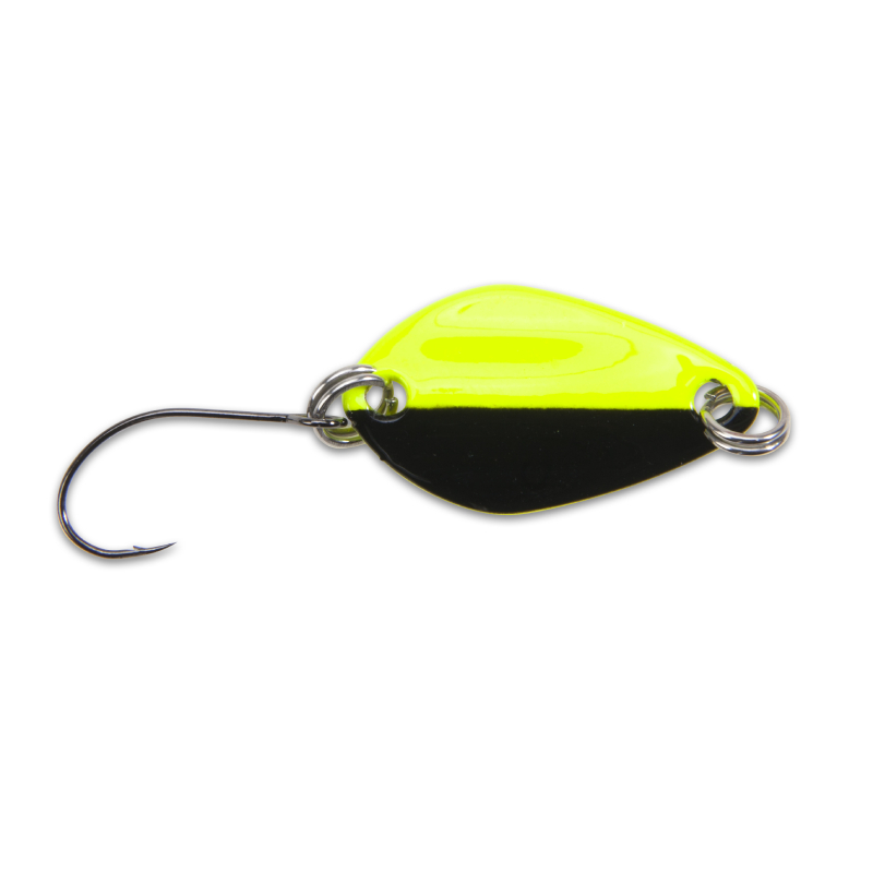 Iron Trout Třpytka Wide Spoon 2g YB