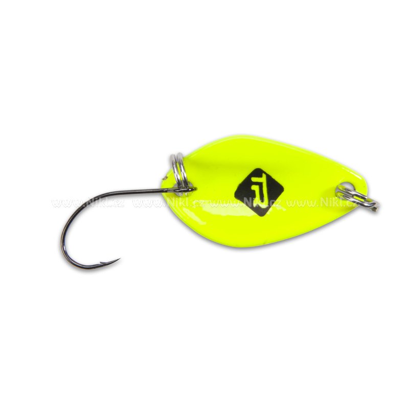 Iron Trout Třpytka Wide Spoon 2g YB