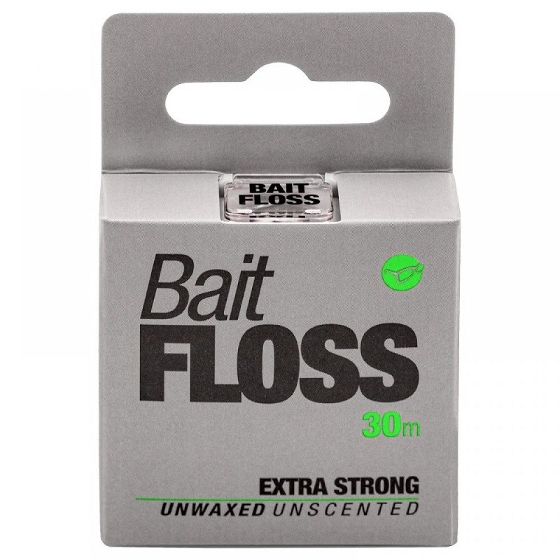 Korda Šňůrka Unwaxed Bait Floss 30m