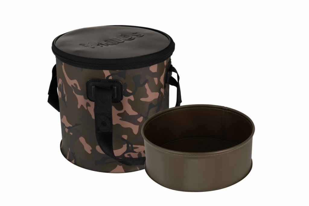 Fox Kbelík Aquos Camolite Bucket & Insert 17l