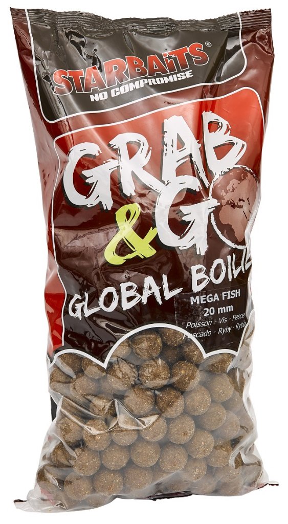 Starbaits Boilie - G&G Global Mega Fish 2,5kg 20mm