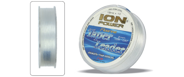 ION POWER FLUORINE TAPER LEADERS