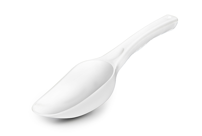 Spomb lopatka Scoop White