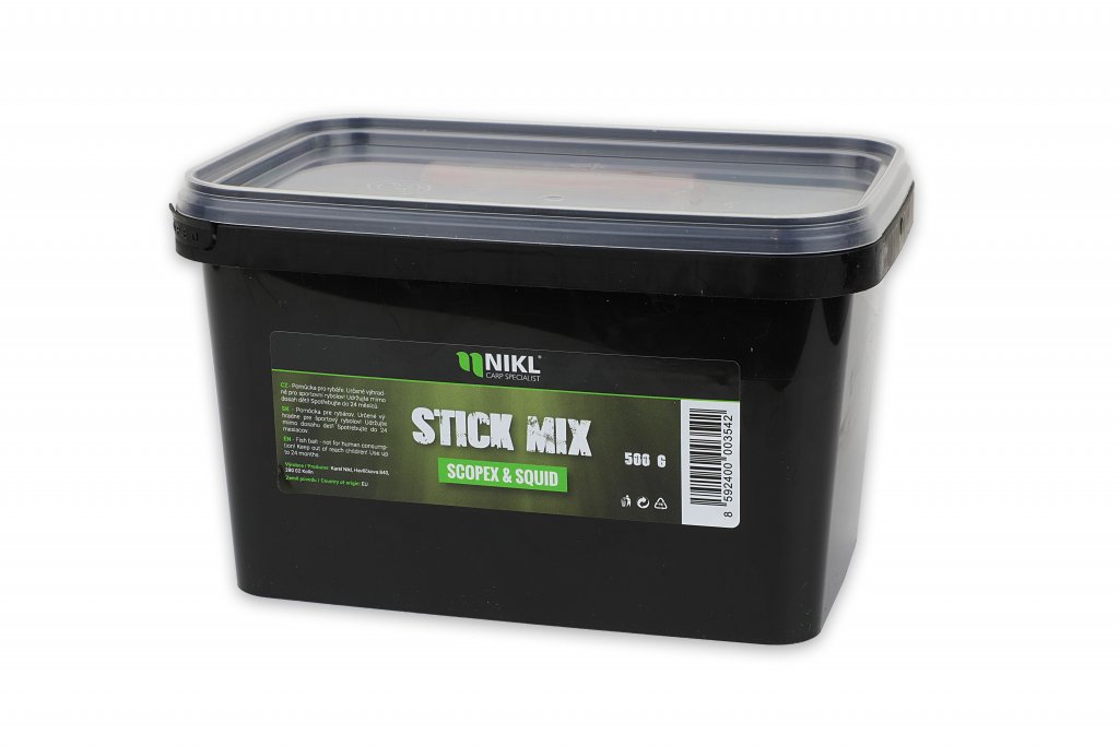 NIKL Stick mix Scopex & Squid (500g)