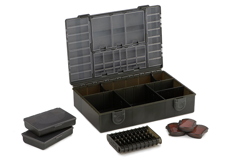 Fox Edges “Loaded” Medium Tackle box