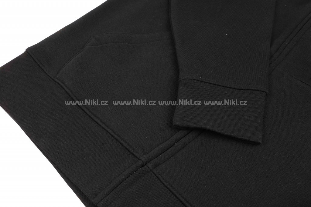 Nikl Mikina Artist Series/Carp Beneath The Surface zip černá