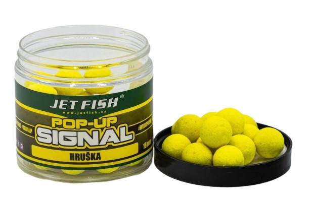 Jet Fish Pop-Up Signal Hruška 16mm, 60g