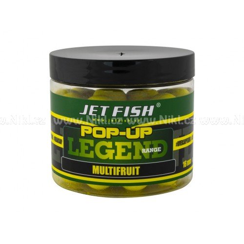 Jet Fish Legend Range Pop Up - Multifruit