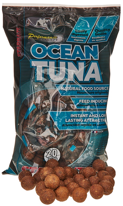 Starbaits Boilies Concept Ocean Tuna 20mm, 1kg