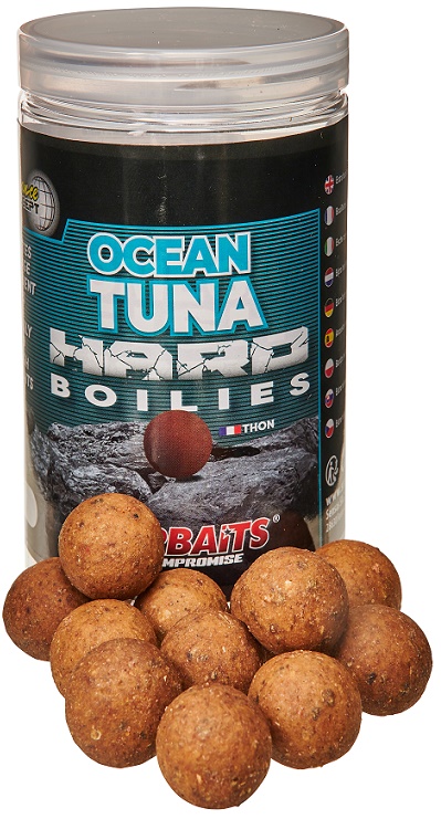 Starbaits Hard Boilies Ocean Tuna 200g