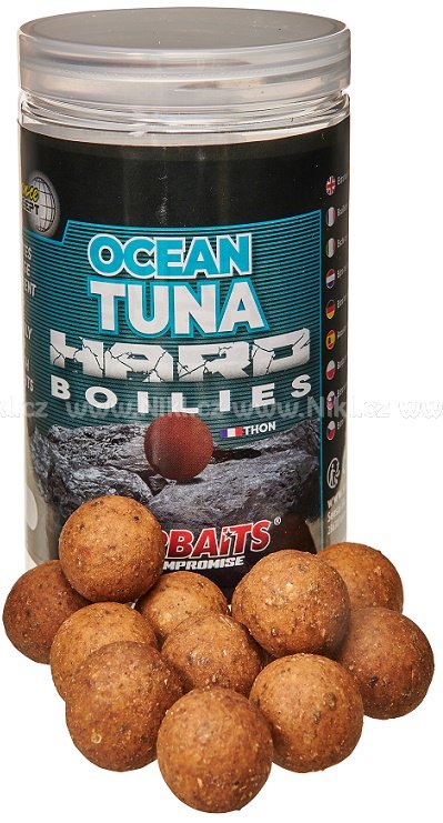 Starbaits Hard Boilies Ocean Tuna 200g