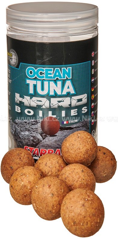 Starbaits Hard Boilies Ocean Tuna 200g