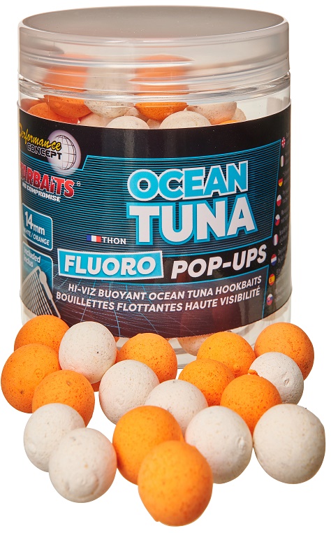 Starbaits Plovoucí Boilie Ocean Tuna FLUO 20mm, 80g