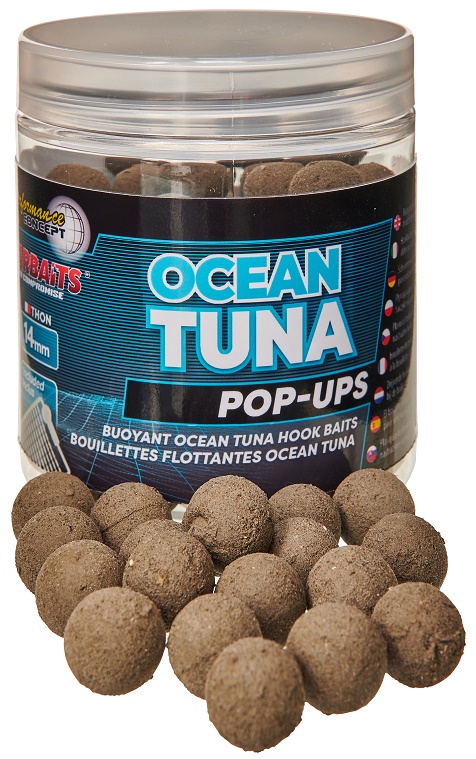 Starbaits Plovoucí Boilie Ocean Tuna 80g