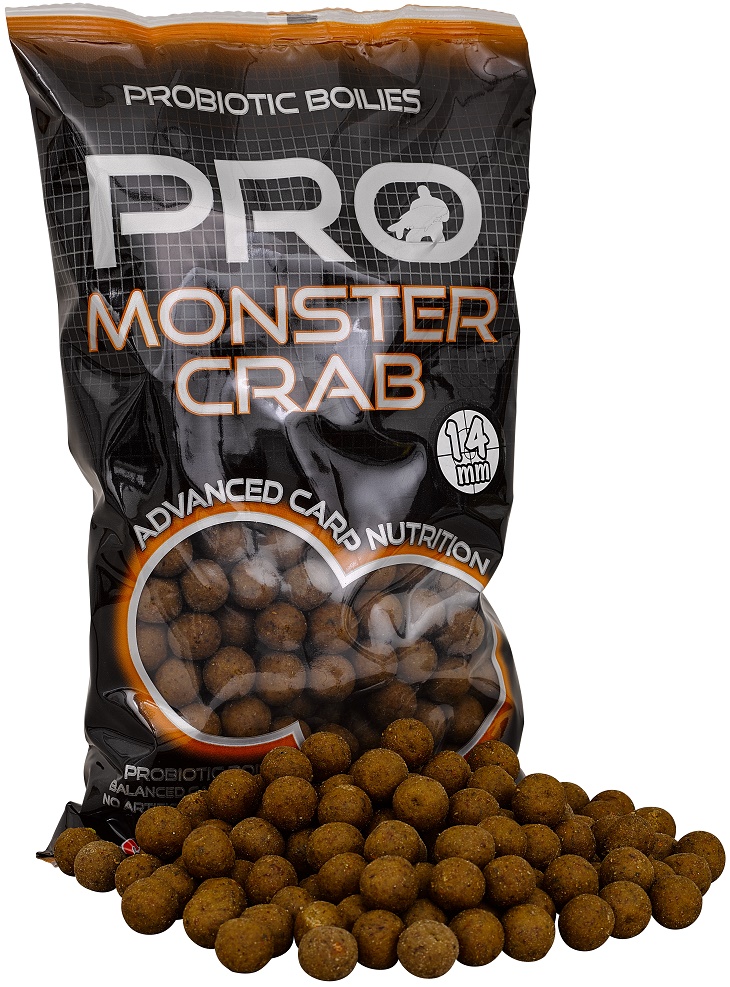 Starbaits Boilie Probiotic Monster Crab 1kg