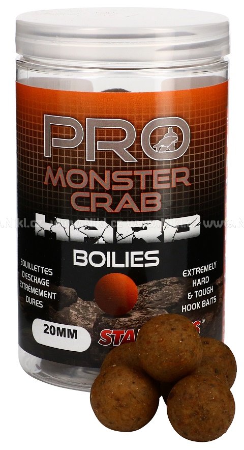 Starbaits Hard Boilies Probiotic Monster Crab 200g