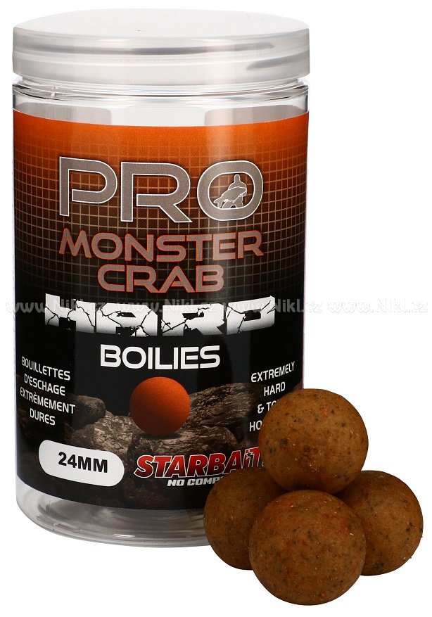 Starbaits Hard Boilies Probiotic Monster Crab 200g