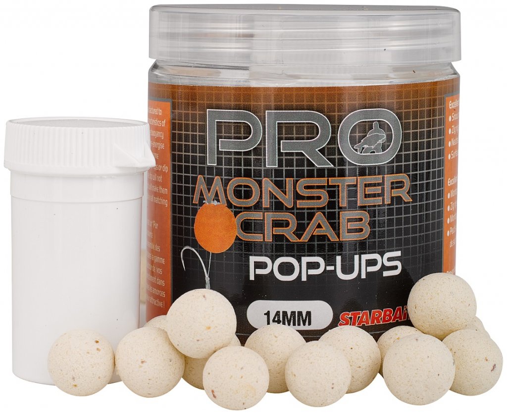 Starbaits Plovoucí Boilie Pro Monster Crab 80g