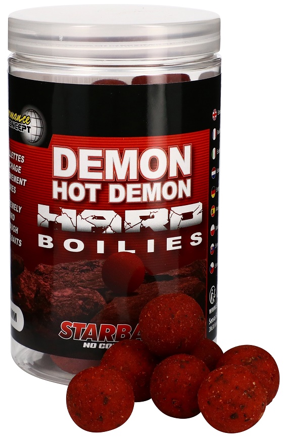 Starbaits Hard Boilies Hot Demon 200g